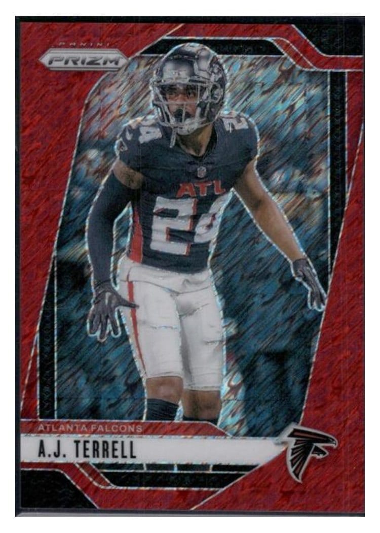 2024 Panini Prizm Base Set A.J. Terrell #15 card