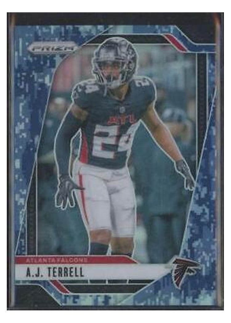2024 Panini Prizm Base Set A.J. Terrell #15 card