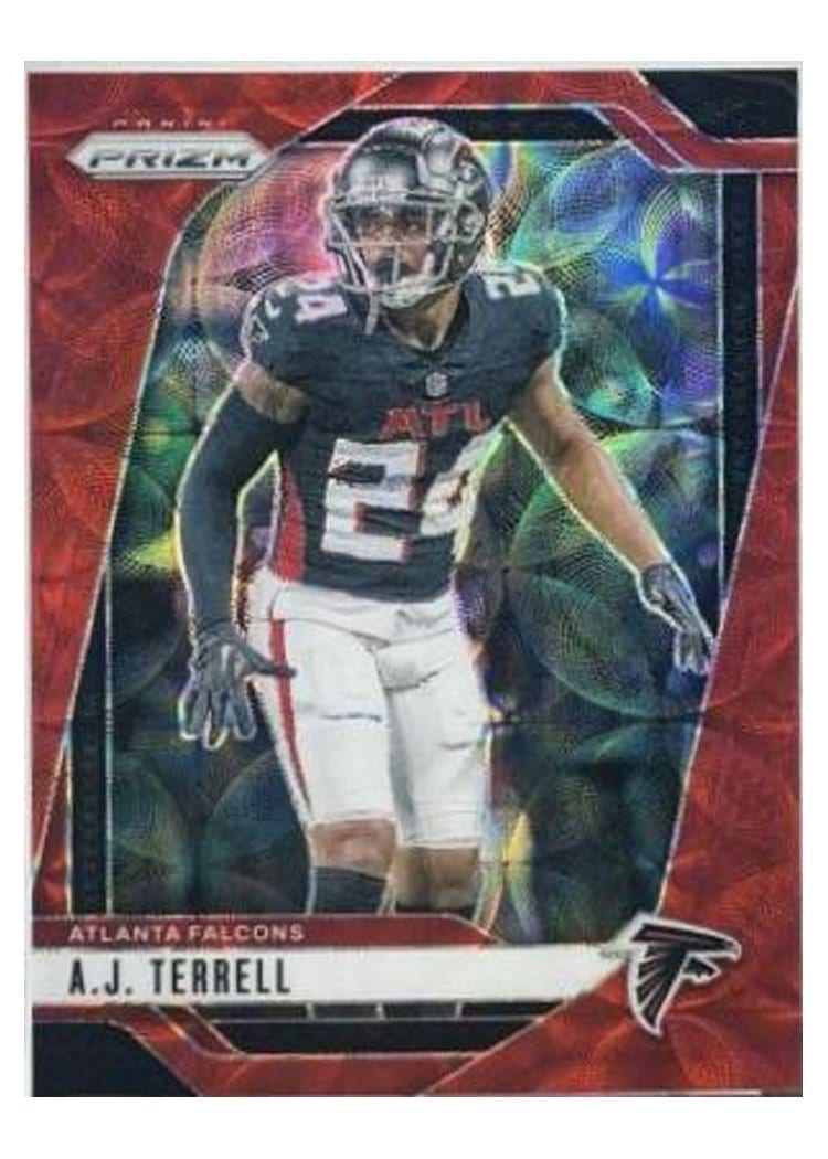 2024 Panini Prizm Base Set A.J. Terrell #15 card