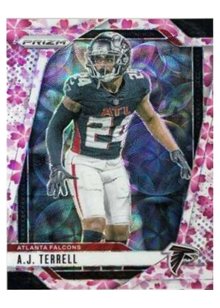 2024 Panini Prizm Base Set A.J. Terrell #15 card