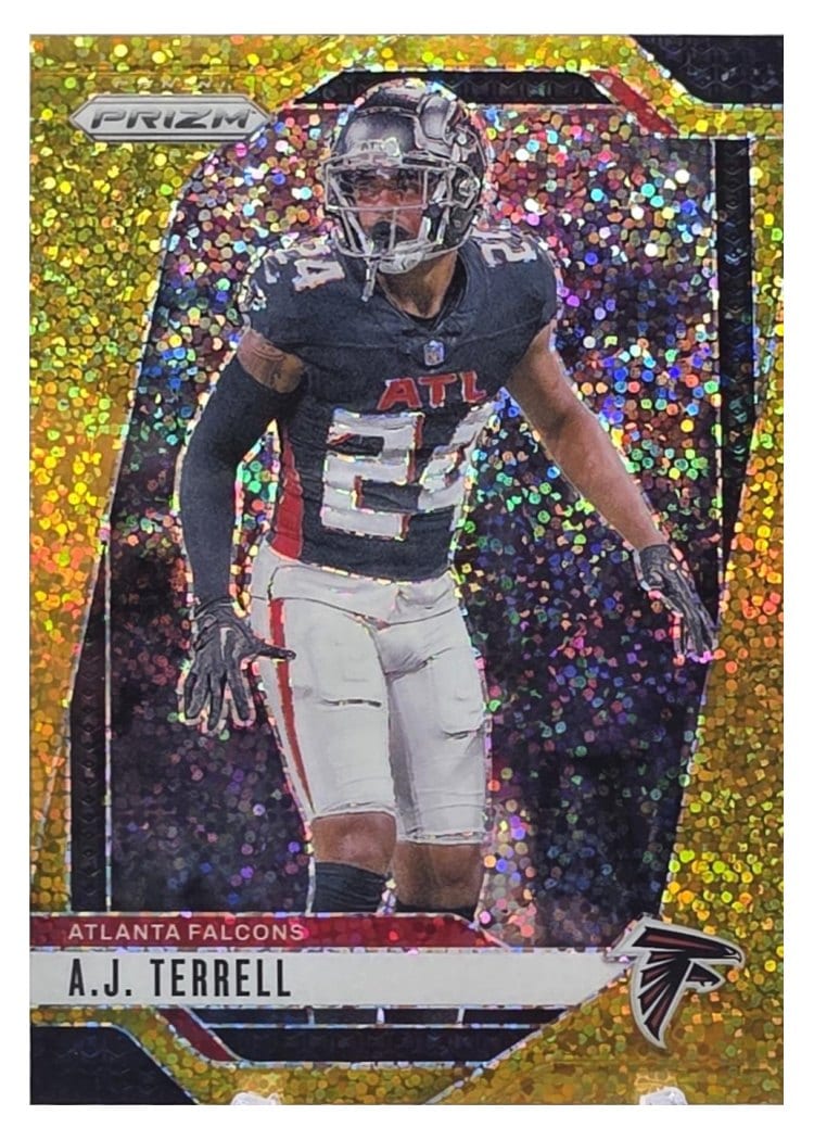 2024 Panini Prizm Base Set A.J. Terrell #15 card
