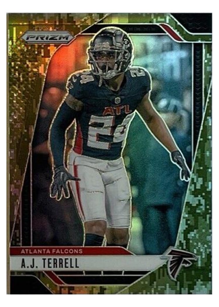 2024 Panini Prizm Base Set A.J. Terrell #15 card