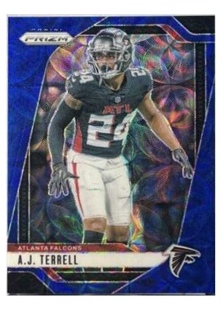 2024 Panini Prizm Base Set A.J. Terrell #15 card