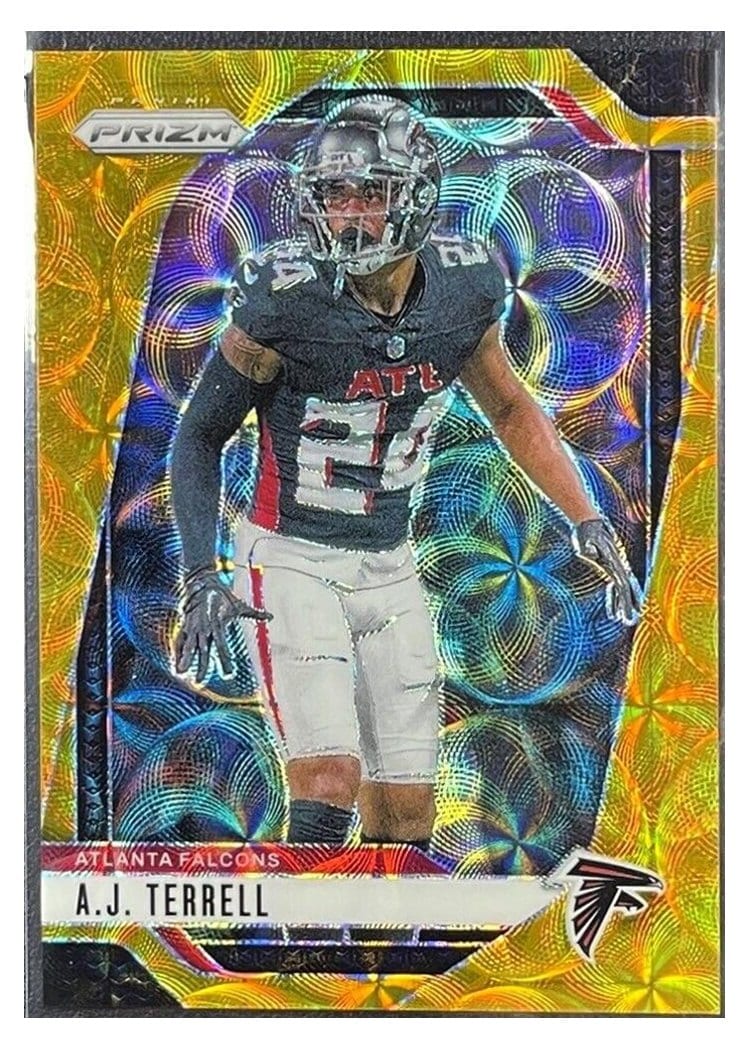 2024 Panini Prizm Base Set A.J. Terrell #15 card