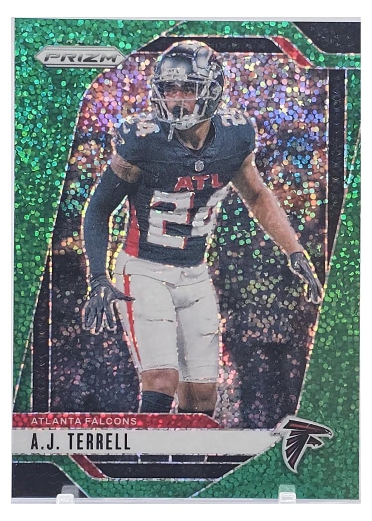 2024 Panini Prizm Base Set A.J. Terrell #15 card