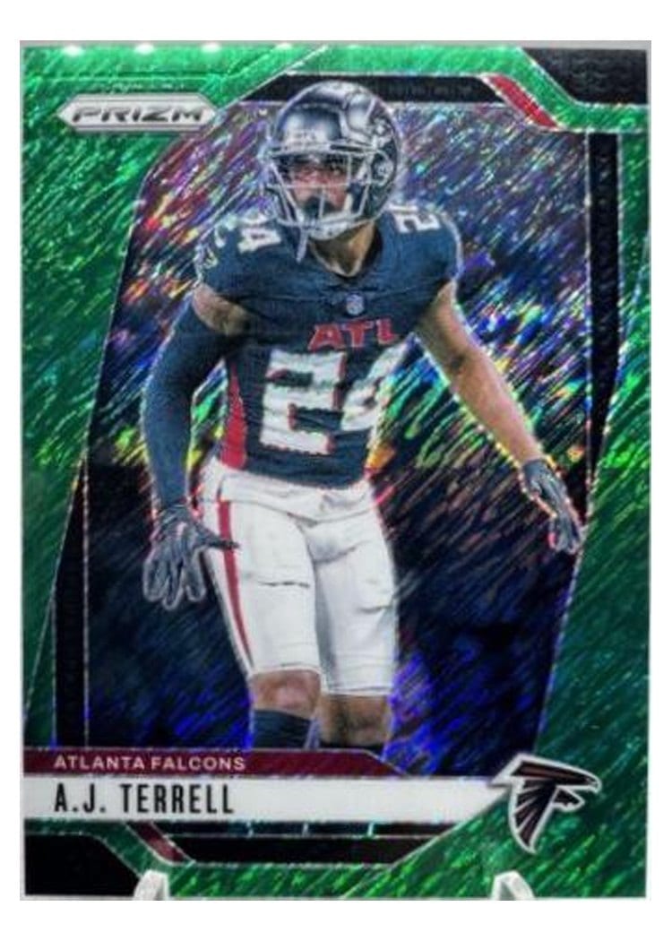2024 Panini Prizm Base Set A.J. Terrell #15 card