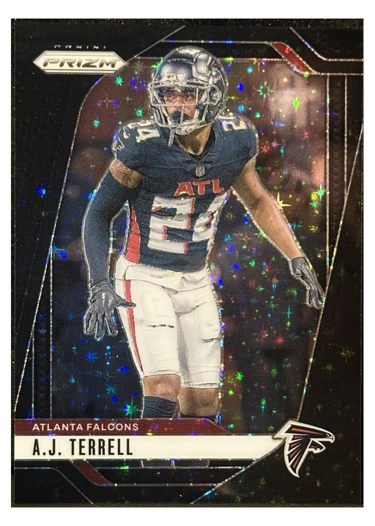 2024 Panini Prizm Base Set A.J. Terrell #15 card