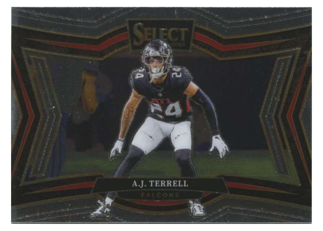 2024 Panini Select Base Set A.J. Terrell #403 card