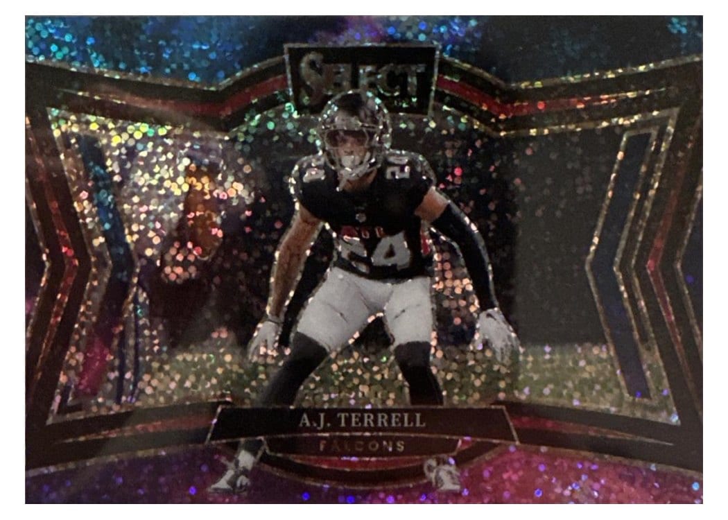 2024 Panini Select Base Set A.J. Terrell #403 card