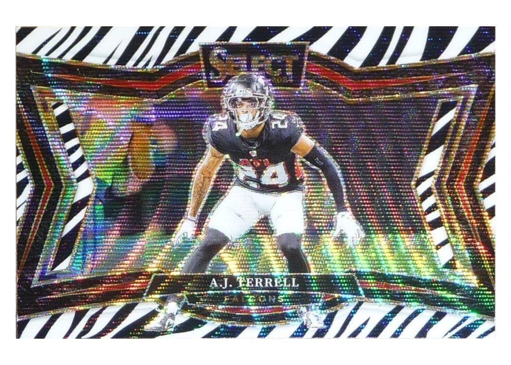 2024 Panini Select Base Set A.J. Terrell #403 card