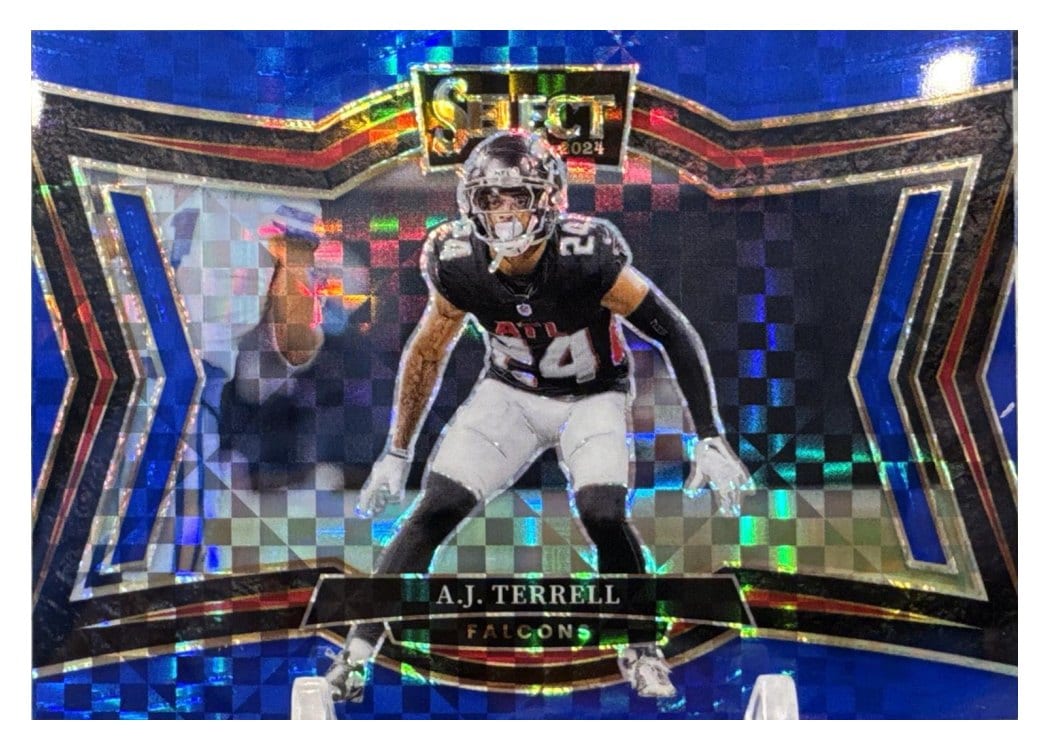 2024 Panini Select Base Set A.J. Terrell #403 card