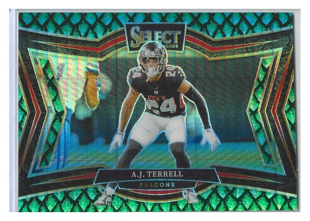 2024 Panini Select Base Set A.J. Terrell #403 card