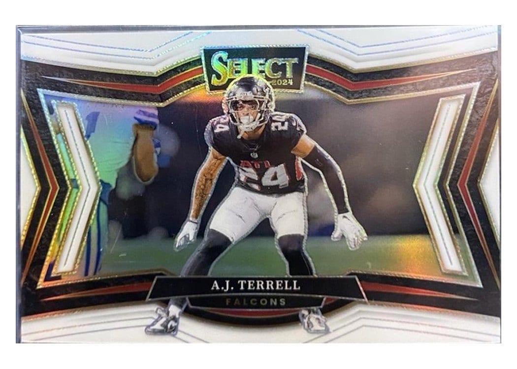 2024 Panini Select Base Set A.J. Terrell #403 card
