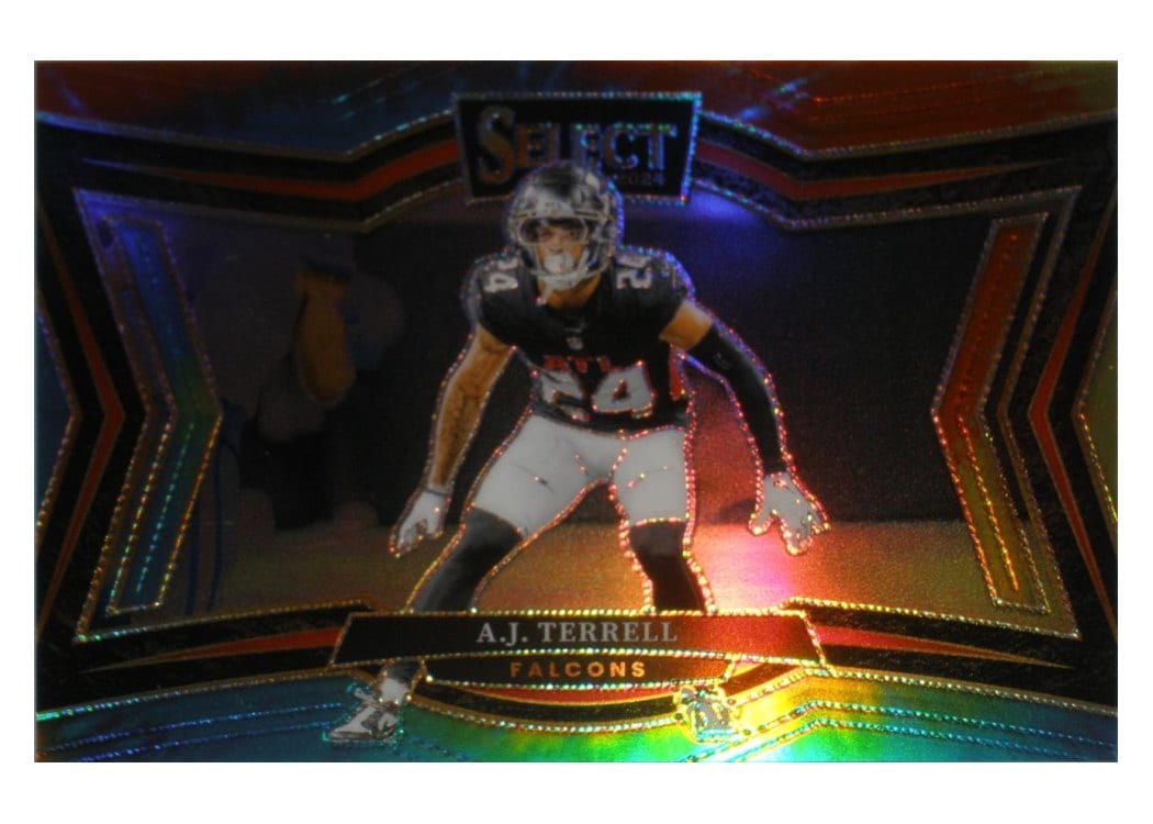2024 Panini Select Base Set A.J. Terrell #403 card