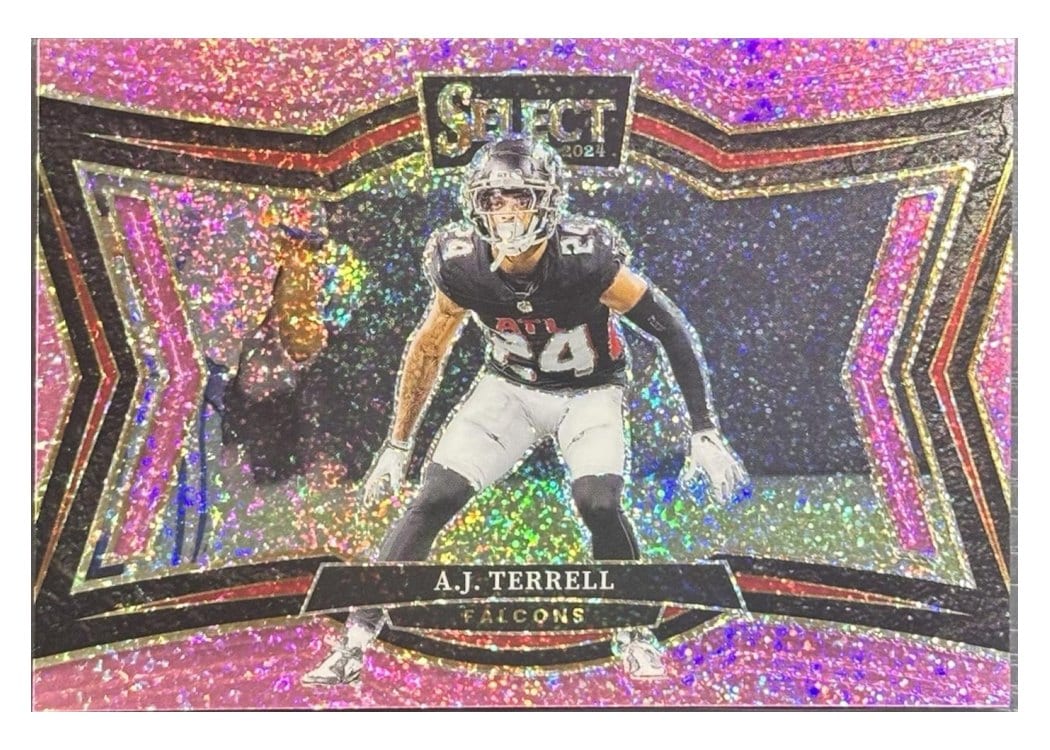 2024 Panini Select Base Set A.J. Terrell #403 card