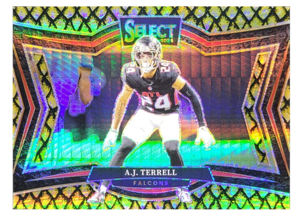 2024 Panini Select Base Set A.J. Terrell #403 card