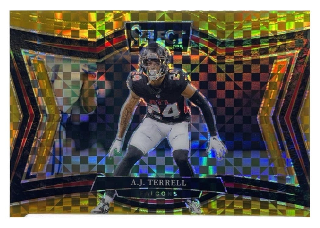 2024 Panini Select Base Set A.J. Terrell #403 card