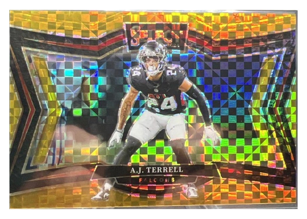2024 Panini Select Base Set A.J. Terrell #403 card