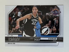 2024 Panini Instant WNBA Base Set A'ja Wilson #127 card