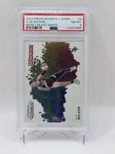 2024 Panini Prizm WNBA Color Blast A'ja Wilson #6 card