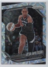 2025 Panini Prizm Premium WNBA Premium Box A'ja Wilson #76 card