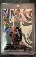 2025 Panini Prizm WNBA Abstract A'ja Wilson #2