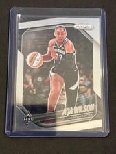 2025 Panini Prizm WNBA Base Set A'ja Wilson #76 card