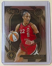 2025 Panini Select WNBA Base Set A'ja Wilson #238