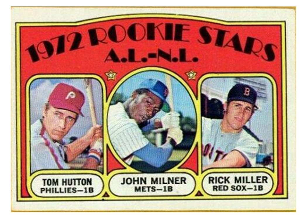 1972 Topps A.L.-N.L. 1972 Rookie Stars #741 card