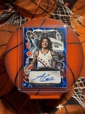 2025 Topps Chrome McDonald's All American Billboard Ink Aaliyah Chavez #BI-AC card