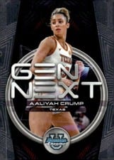 2025-26 Bowman Gen Next Aaliyah Crump #GN-12 card
