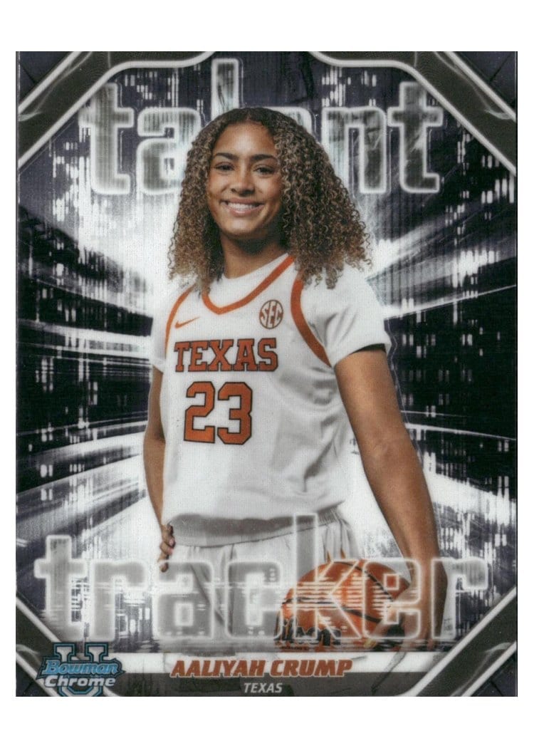 2025-26 Bowman Talent Tracker Aaliyah Crump #TT-12 card