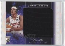 2024 Panini Origins WNBA Jumbo Jerseys Aaliyah Edwards #JJ-AEW card