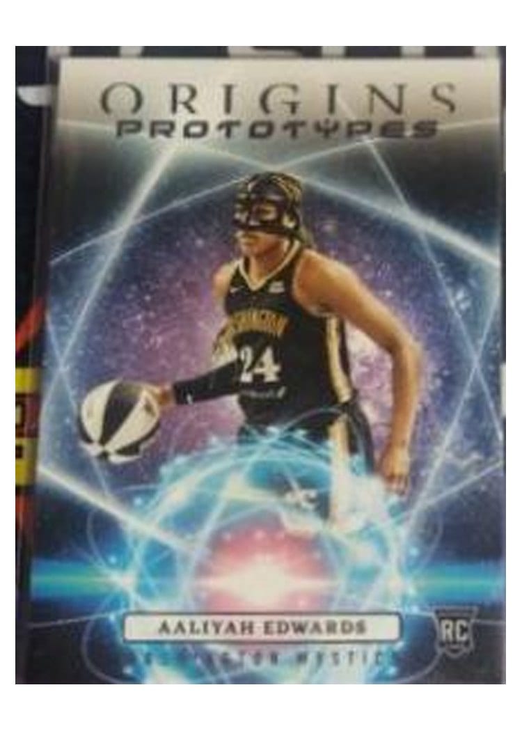 2024 Panini Origins WNBA Prototypes Aaliyah Edwards #6 card