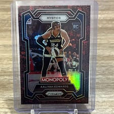 2024 Panini Prizm Monopoly WNBA Base Set Aaliyah Edwards #13 card