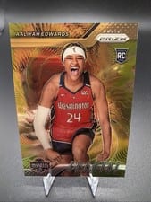 2024 Panini Prizm WNBA Fractal Aaliyah Edwards #3 card