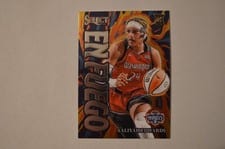 2024 Panini Select WNBA En Fuego Aaliyah Edwards #1 card
