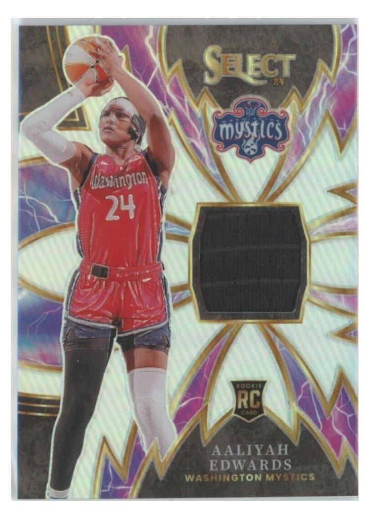 2024 Panini Select WNBA Sparks Aaliyah Edwards #6 card