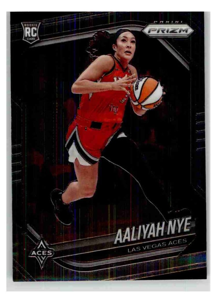 2025 Panini Prizm WNBA Base Set Aaliyah Nye #15 card
