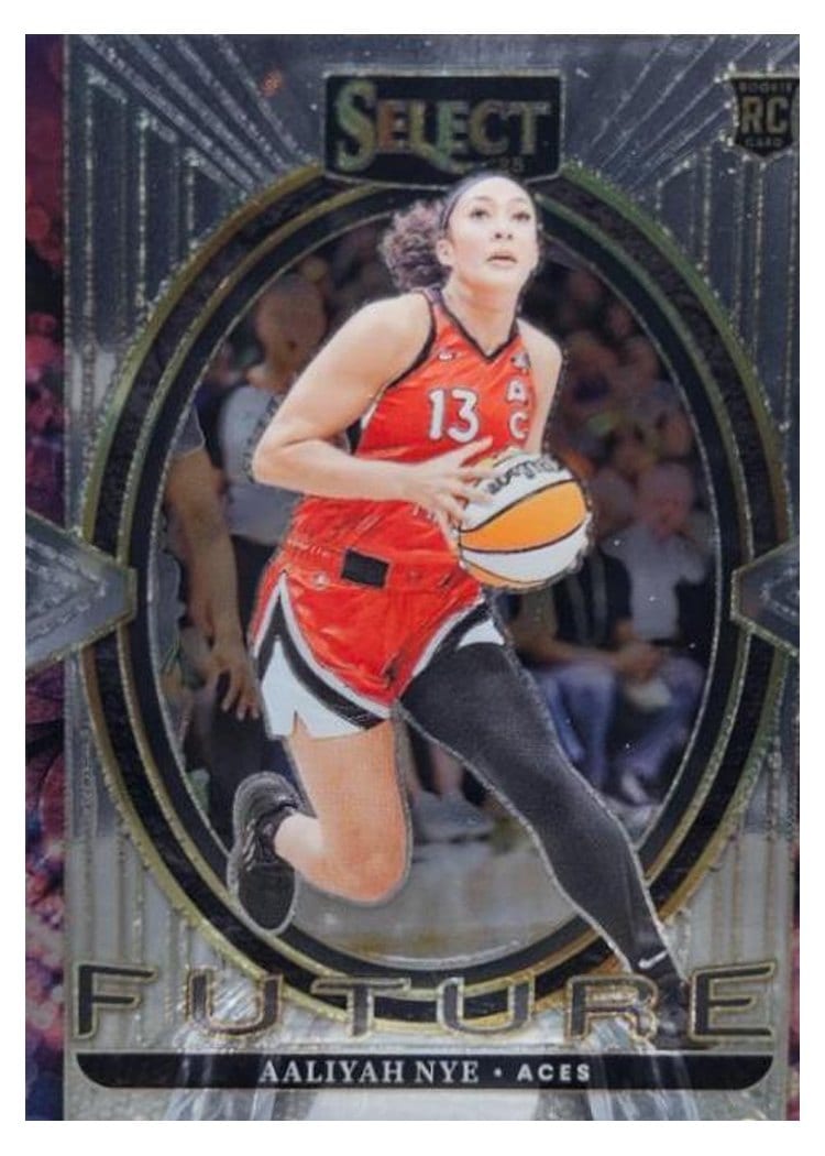 2025 Panini Select WNBA Future Aaliyah Nye #7