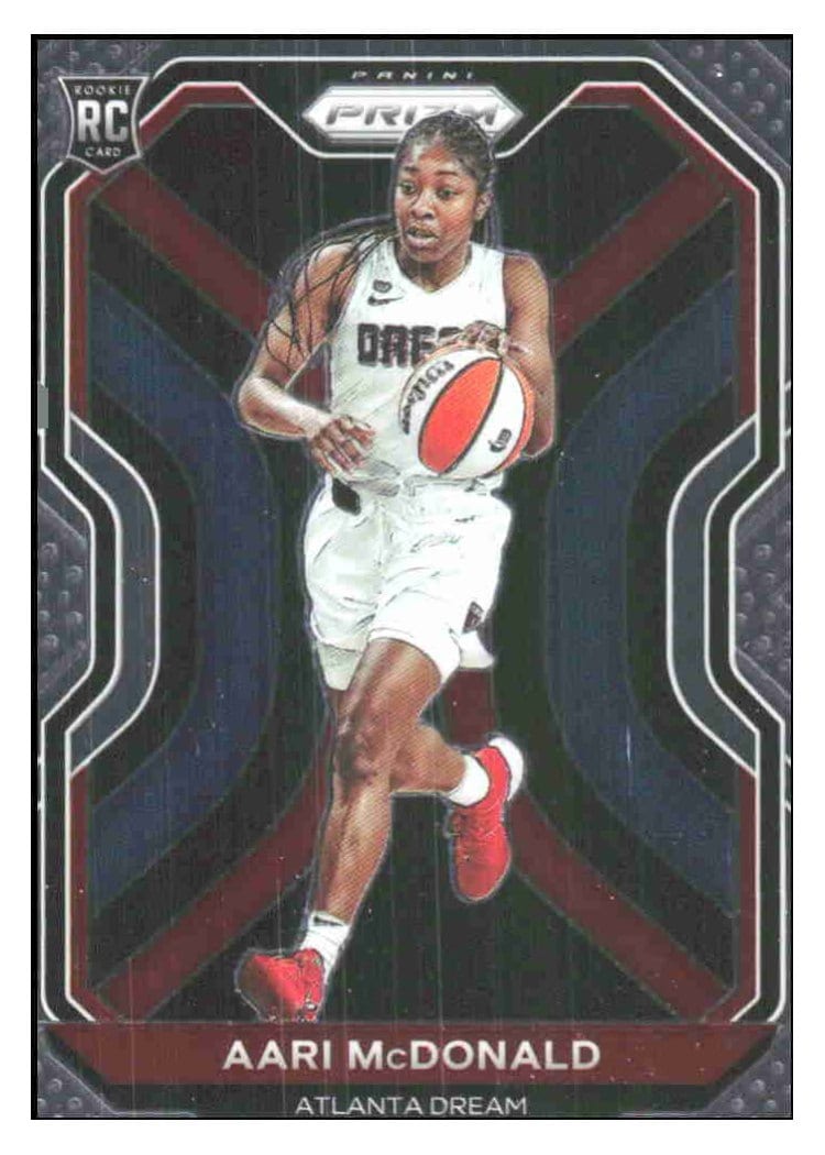 2021 Panini Prizm WNBA Base Set Aari McDonald #91 card