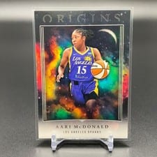 2024 Panini Origins WNBA Base Set Aari McDonald #3 card