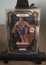 2024 Panini Prizm Monopoly WNBA Base Set Aari McDonald #30 card