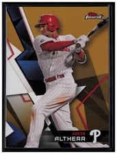 2018 Topps Finest Aaron Altherr #106 card