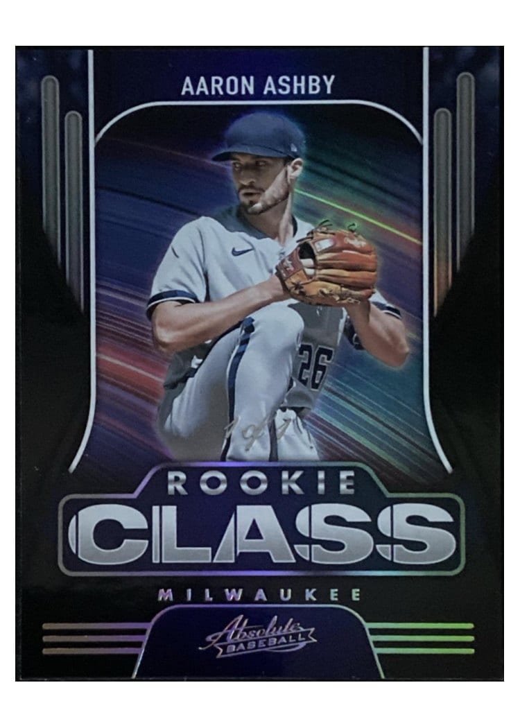2022 Panini Absolute Rookie Class Aaron Ashby #RC-12 card