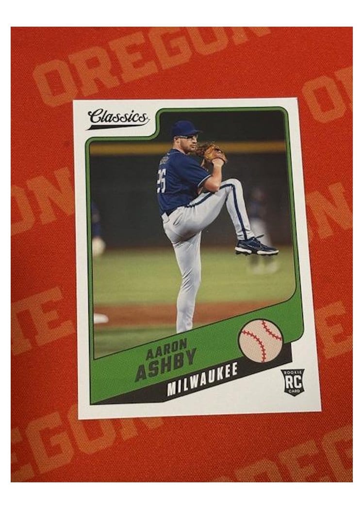 2022 Panini Chronicles Classics Aaron Ashby #7 card