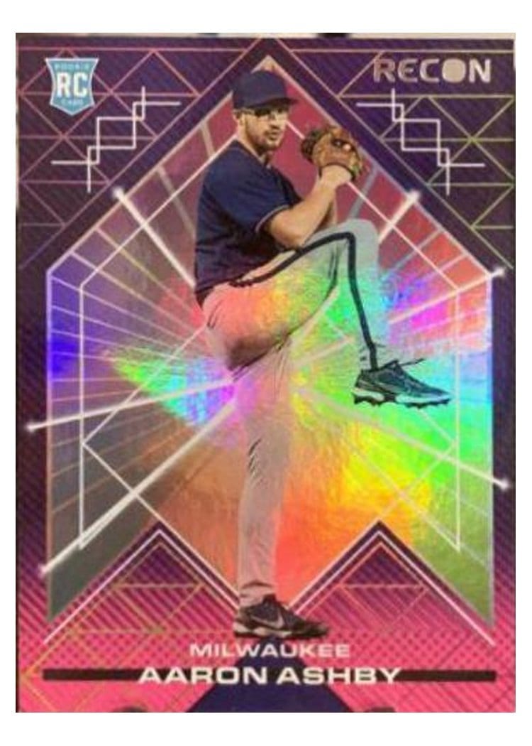 2022 Panini Chronicles Recon Aaron Ashby #5 card