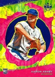 2022 Panini Diamond Kings Base Set Aaron Ashby #146 card