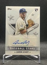 2022 Topps Baseball Stars Autographs (Series 2) Aaron Ashby #BSA-AA card