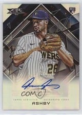 2022 Topps Fire Autographs Aaron Ashby #FA-AA card